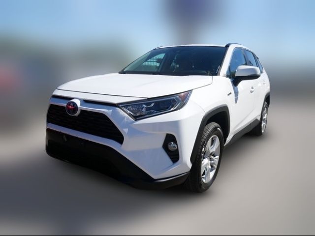 2020 Toyota RAV4 Hybrid XLE