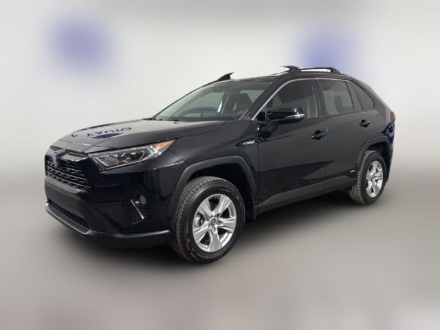 2020 Toyota RAV4 Hybrid XLE