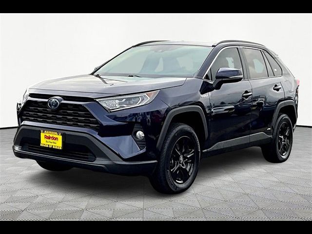 2020 Toyota RAV4 Hybrid XLE