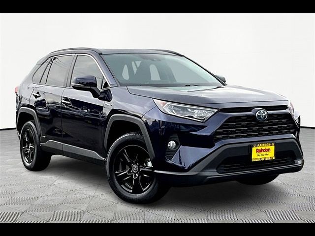 2020 Toyota RAV4 Hybrid XLE