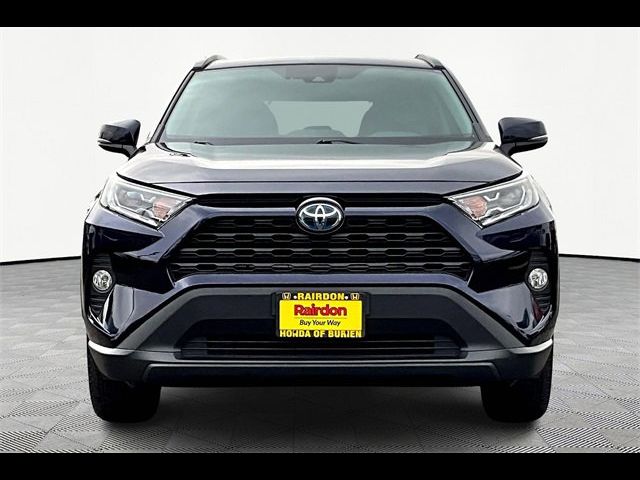 2020 Toyota RAV4 Hybrid XLE