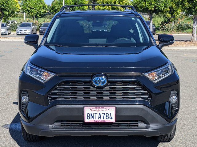 2020 Toyota RAV4 Hybrid XLE