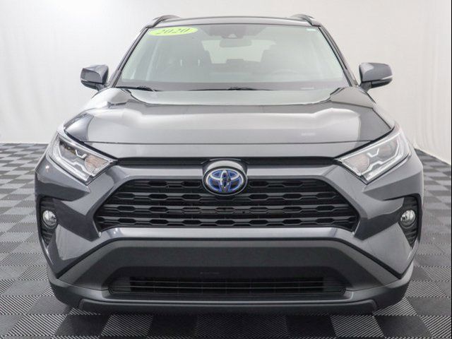 2020 Toyota RAV4 Hybrid XLE