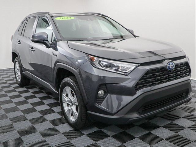 2020 Toyota RAV4 Hybrid XLE