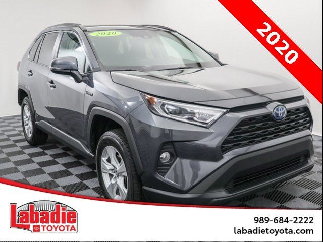 2020 Toyota RAV4 Hybrid XLE