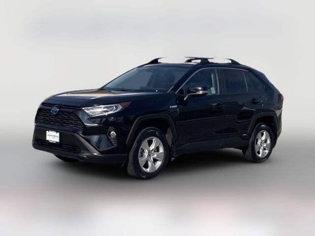 2020 Toyota RAV4 Hybrid XLE