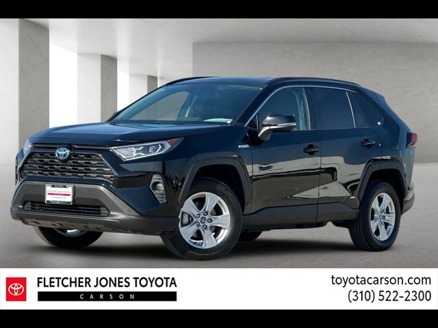 2020 Toyota RAV4 Hybrid XLE