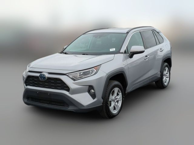 2020 Toyota RAV4 Hybrid XLE