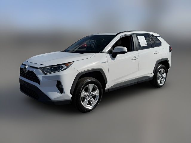 2020 Toyota RAV4 Hybrid XLE