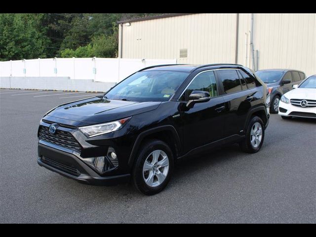 2020 Toyota RAV4 Hybrid XLE