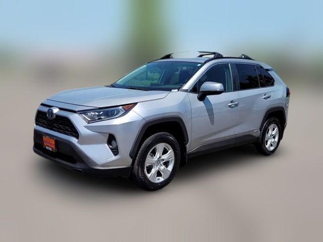 2020 Toyota RAV4 Hybrid XLE