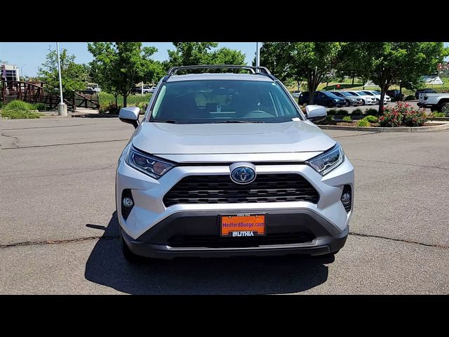 2020 Toyota RAV4 Hybrid XLE