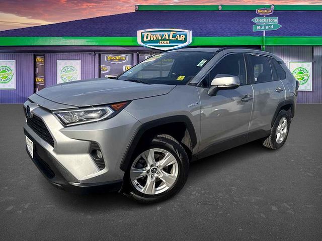 2020 Toyota RAV4 Hybrid XLE