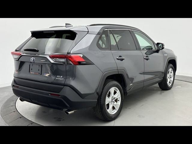 2020 Toyota RAV4 Hybrid XLE