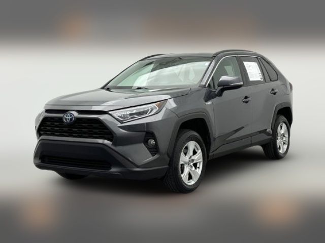 2020 Toyota RAV4 Hybrid XLE