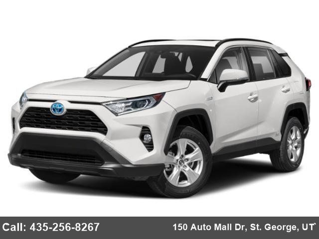 2020 Toyota RAV4 Hybrid XLE