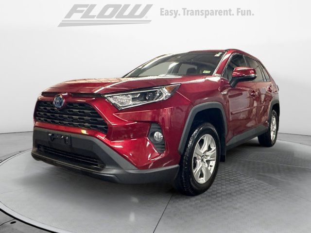 2020 Toyota RAV4 Hybrid XLE