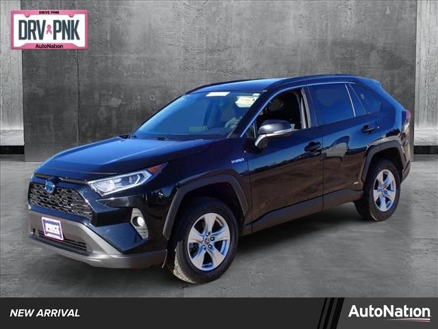 2020 Toyota RAV4 Hybrid XLE