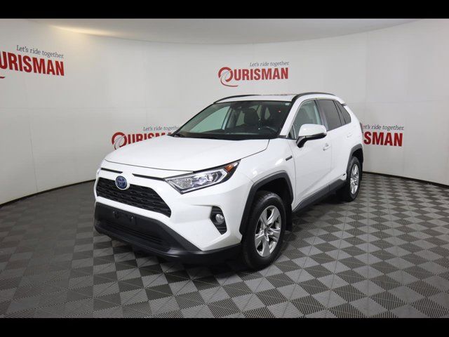 2020 Toyota RAV4 Hybrid XLE