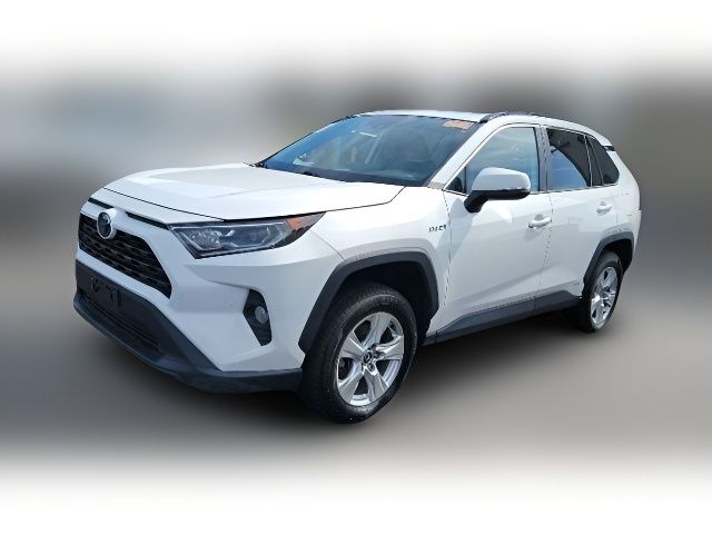 2020 Toyota RAV4 Hybrid XLE