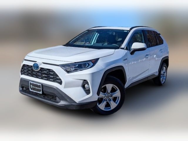 2020 Toyota RAV4 Hybrid XLE