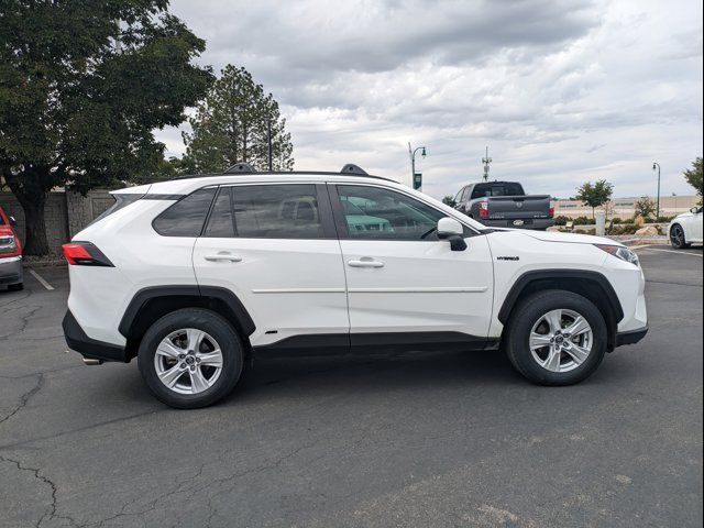 2020 Toyota RAV4 Hybrid XLE