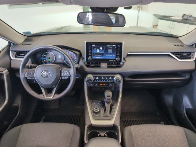 2020 Toyota RAV4 Hybrid XLE