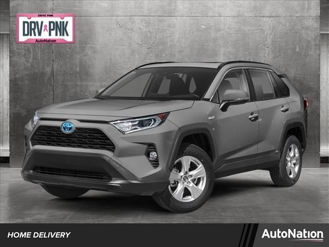 2020 Toyota RAV4 Hybrid XLE