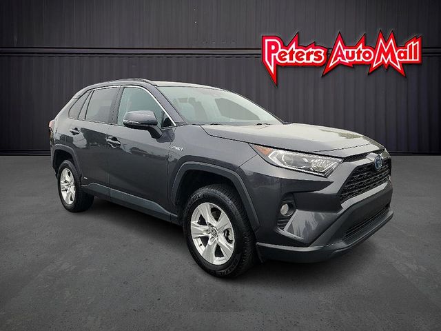 2020 Toyota RAV4 Hybrid XLE