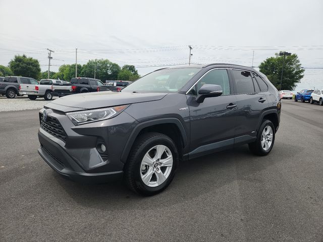 2020 Toyota RAV4 Hybrid XLE