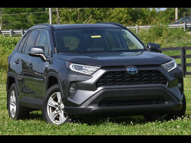 2020 Toyota RAV4 Hybrid XLE