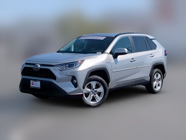 2020 Toyota RAV4 Hybrid XLE