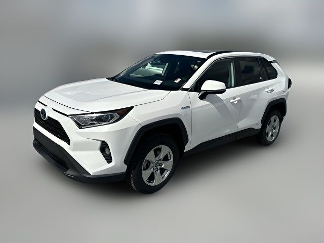 2020 Toyota RAV4 Hybrid XLE