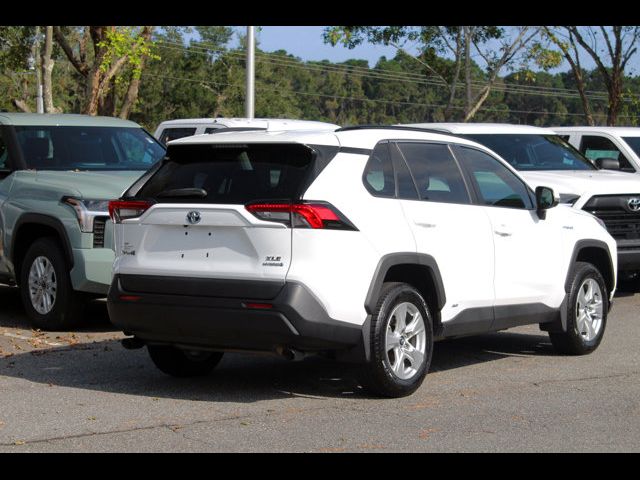 2020 Toyota RAV4 Hybrid XLE