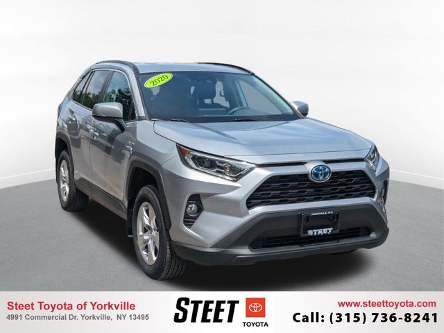 2020 Toyota RAV4 Hybrid XLE