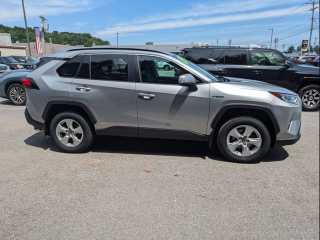 2020 Toyota RAV4 Hybrid XLE