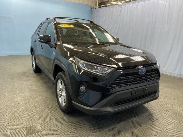 2020 Toyota RAV4 Hybrid XLE