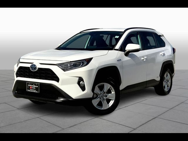 2020 Toyota RAV4 Hybrid XLE