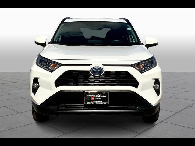 2020 Toyota RAV4 Hybrid XLE