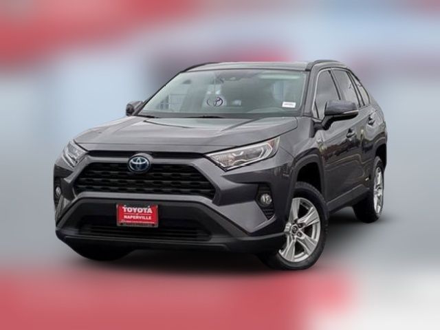 2020 Toyota RAV4 Hybrid XLE