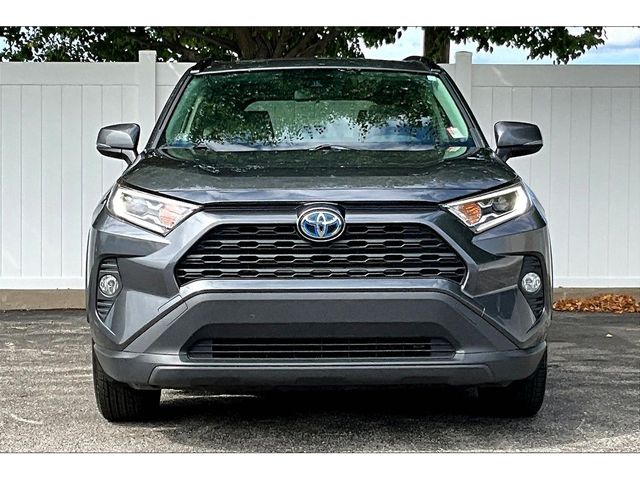 2020 Toyota RAV4 Hybrid XLE