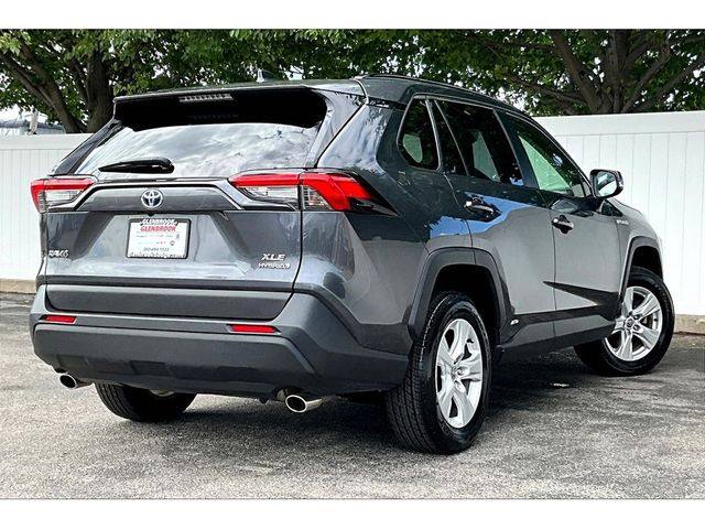 2020 Toyota RAV4 Hybrid XLE