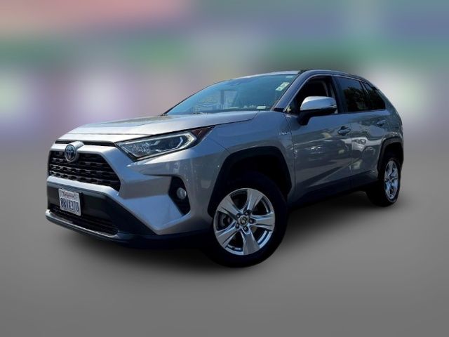 2020 Toyota RAV4 Hybrid XLE