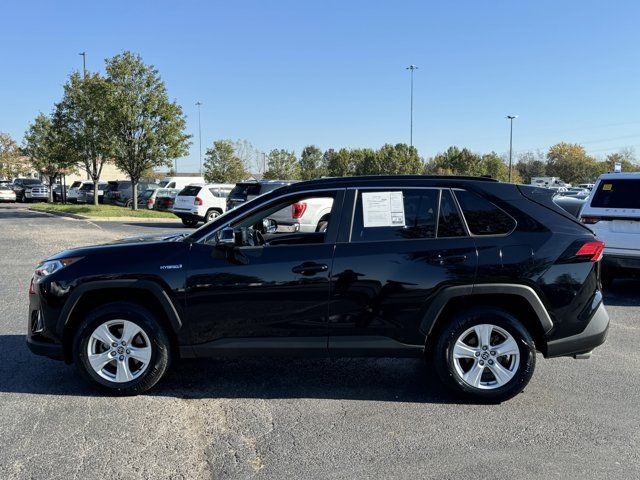 2020 Toyota RAV4 Hybrid XLE