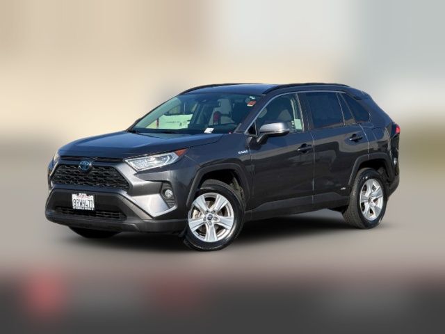 2020 Toyota RAV4 Hybrid XLE