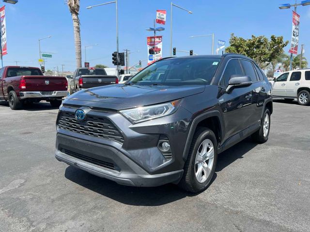 2020 Toyota RAV4 Hybrid XLE