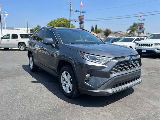 2020 Toyota RAV4 Hybrid XLE