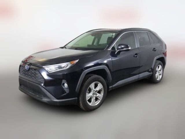 2020 Toyota RAV4 Hybrid XLE