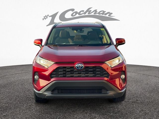 2020 Toyota RAV4 Hybrid XLE