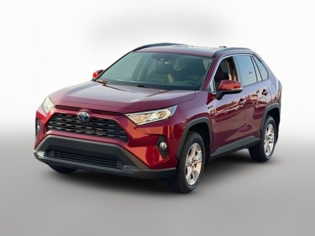 2020 Toyota RAV4 Hybrid XLE